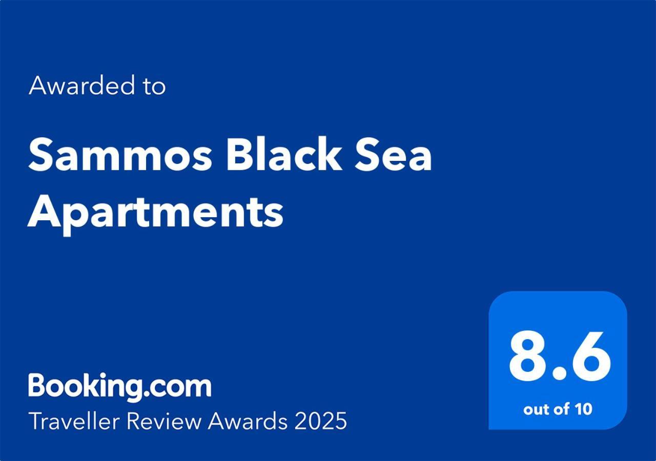Sammos Black Sea Apartments Năvodari المظهر الخارجي الصورة