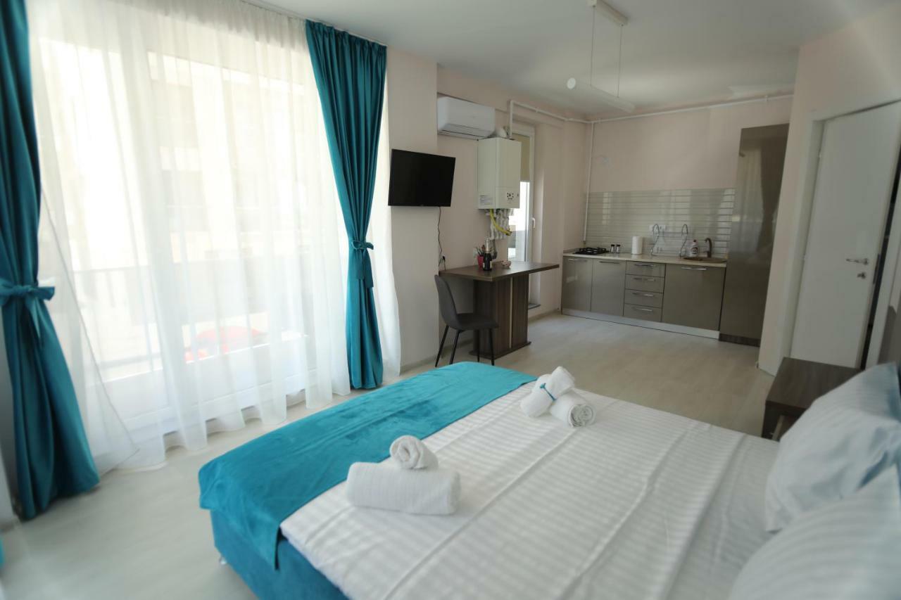 Sammos Black Sea Apartments Năvodari المظهر الخارجي الصورة
